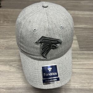 Atlanta‎ Falcons Snapback Hat Gray Tonal Heather Fanatics NFL Football Golf Prep